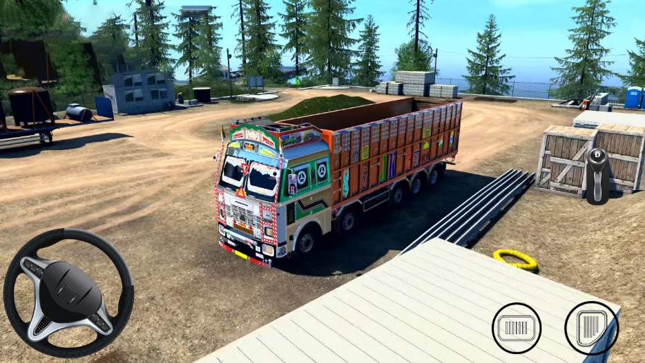 Indian Truck Simulator Game 3D4