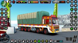 Lorry Cargo Truck Simulator Game